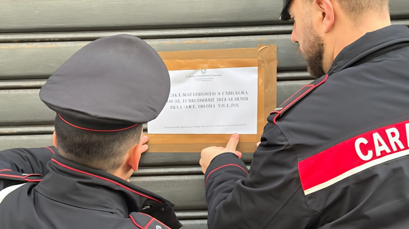 Stretta in piazza Stazione. Rissa e agente ferito. Scatta lo stop all’attività