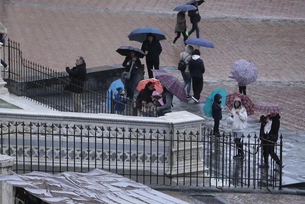 "Siena, il decimo inverno più caldo registrato dal lontano 1970 ad oggi"