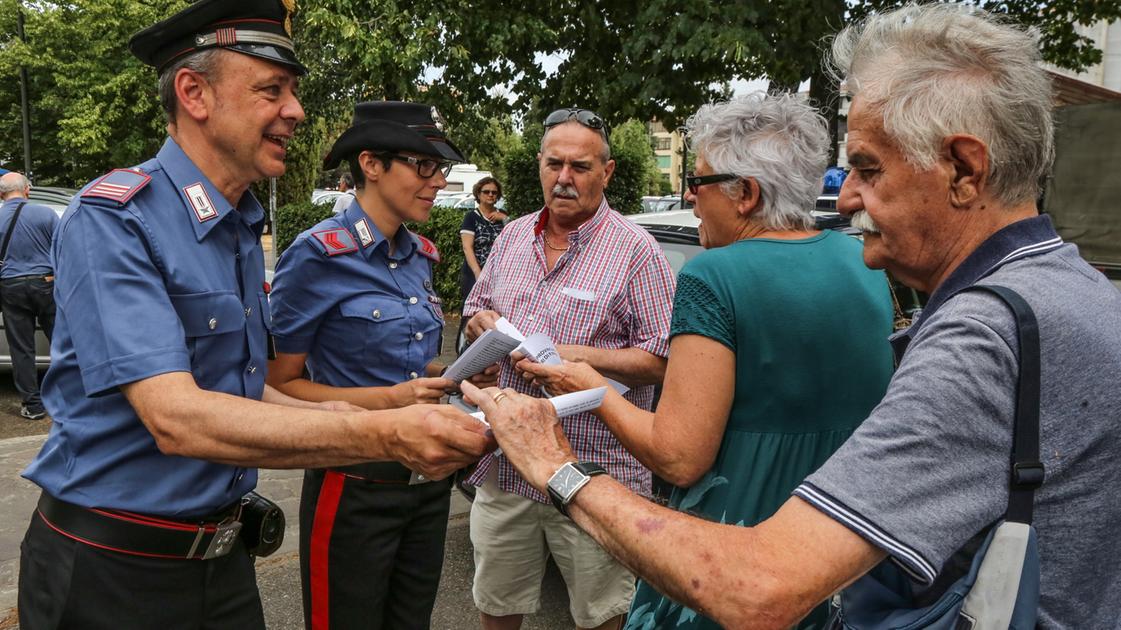 Obiettivo sicurezza: Carabinieri in prima linea contro le truffe