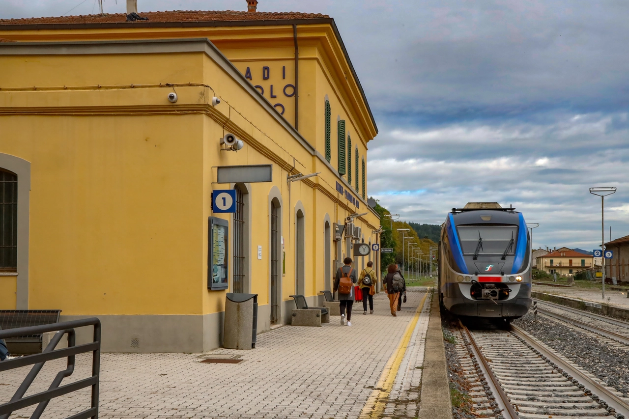 La stazione di Marradi (Germogli)