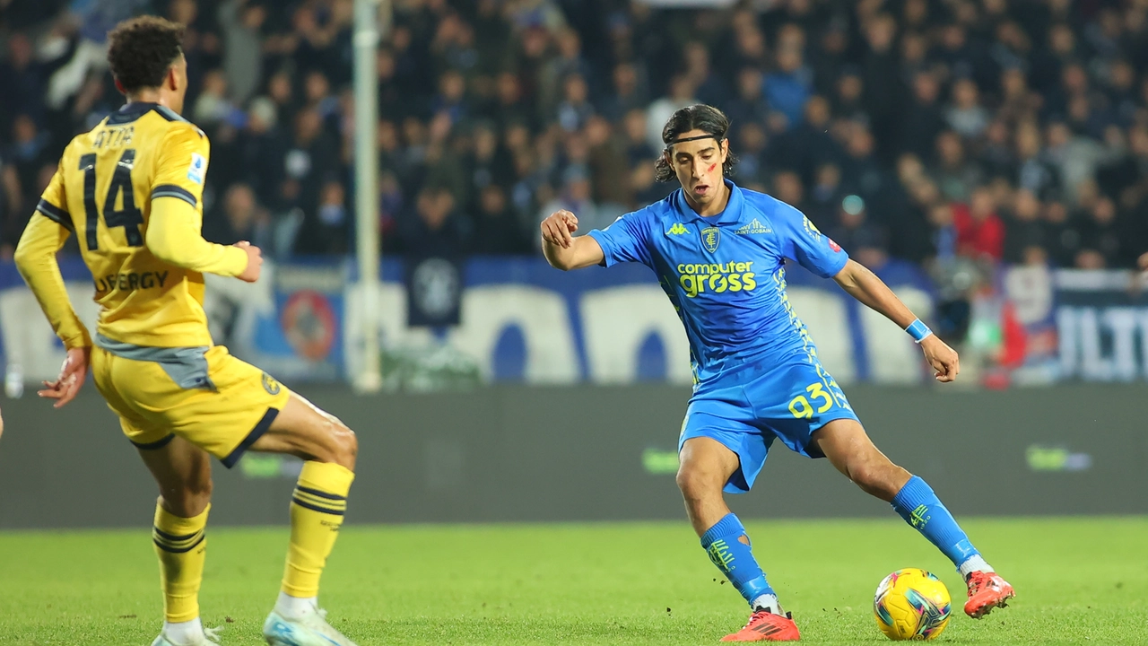 Empoli-Udinese (Foto Gasperini/Germogli)