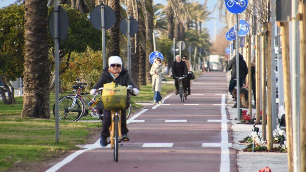 La pista ciclabile di Lido di Camaiore riqualificata a fine anno