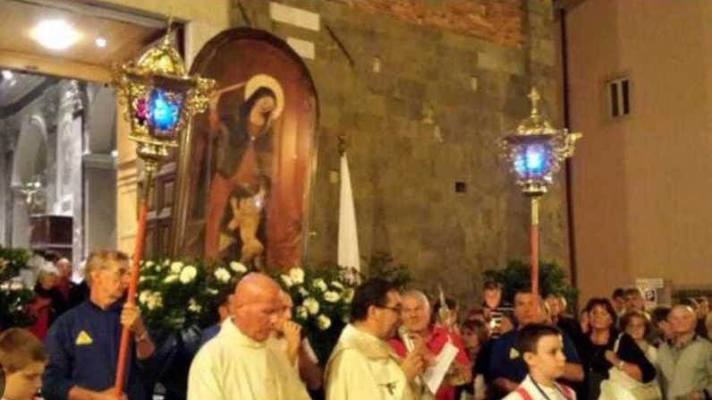 Domenica 8 settembre gran conclusione con la processione dedicata alla Madonna del Soccorso