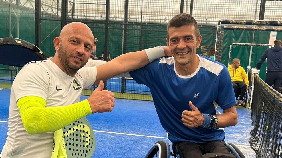 Padel in carrozzina, il campionato nazionale fa tappa in città