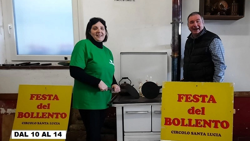 A Santa Lucia tutto pronto per la cinque giorni della “Sagra del bollento"