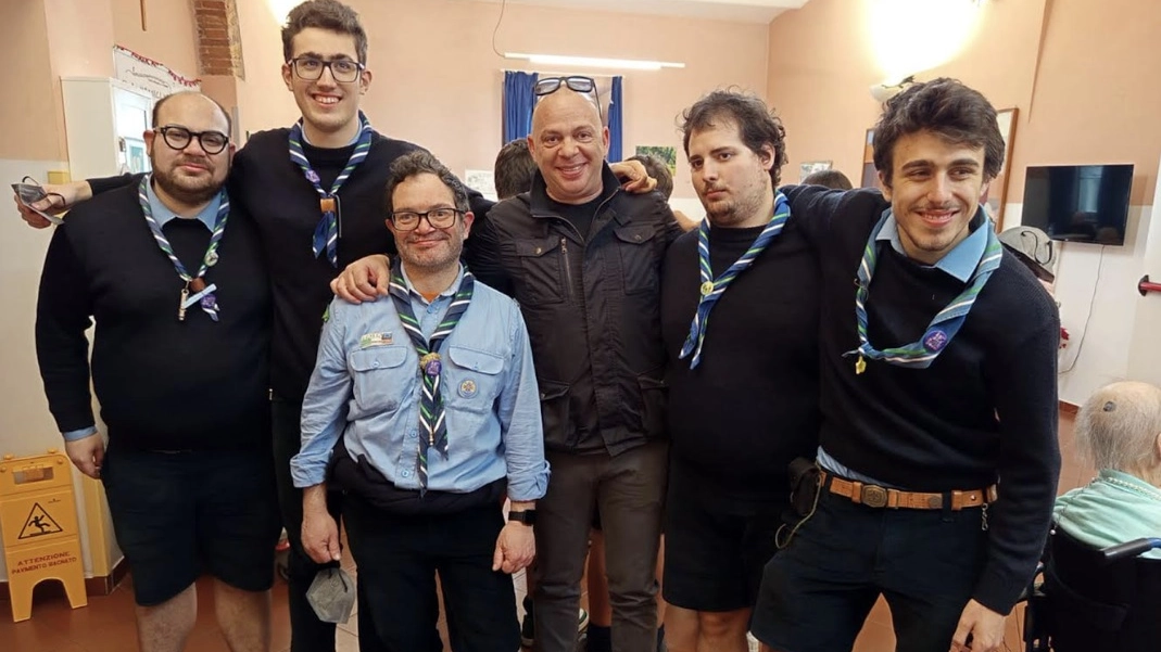 Gli scout dell’Agesci Arezzo7