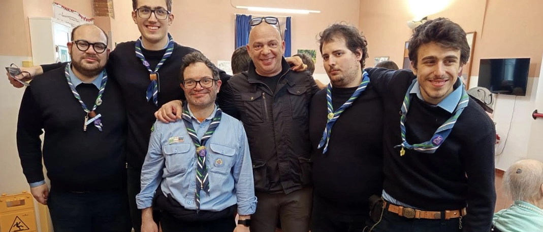 Una giornata alla Casa Pia per gli scout dell’Arezzo7