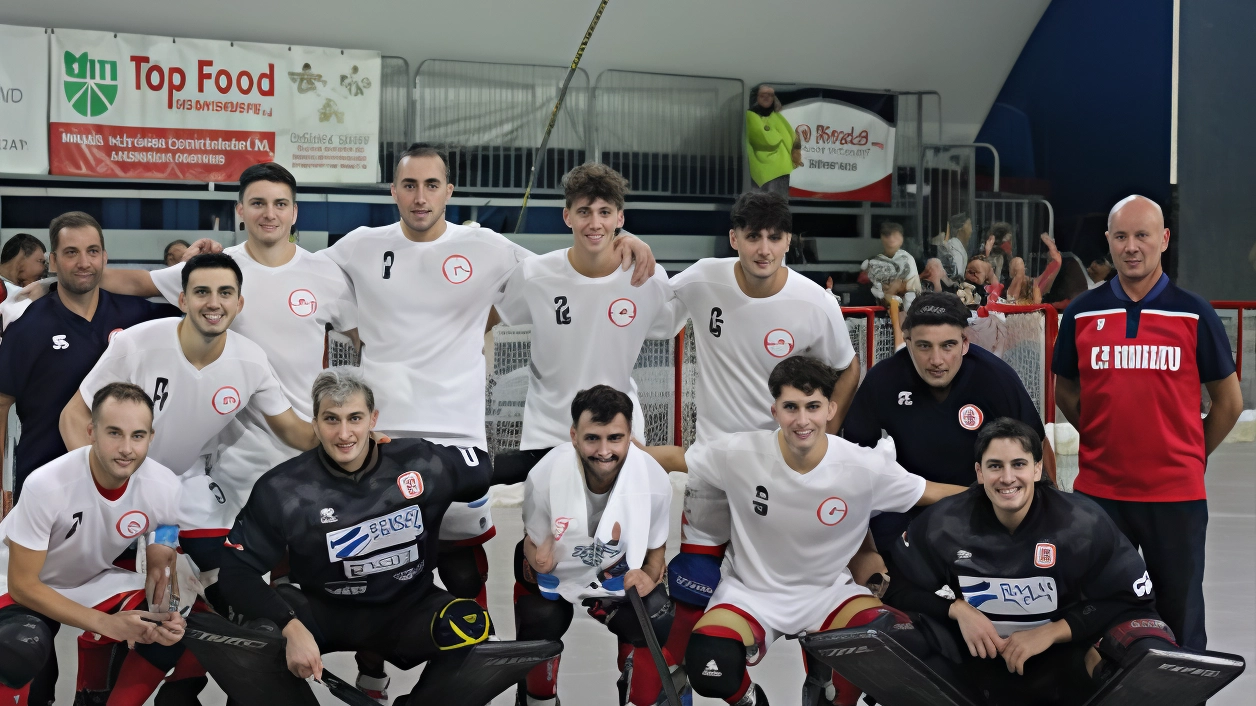 Il Circolo Pattinatori 1951 vince il Torneo Città di Grosseto con una rimonta epica dallo 0-3 al 5-3 contro il Sarzana, grazie alla prestazione straordinaria di Barragan e Saavedra.