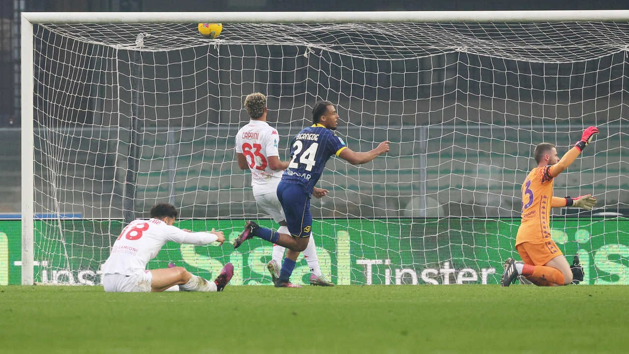 Verona-Fiorentina 1-0, viola senz’anima. Paura per Kean: colpito al volto, si accascia a terra