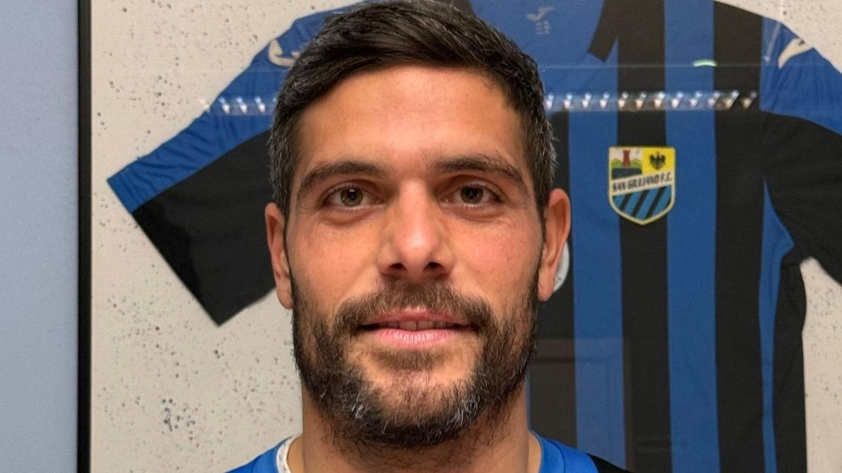 Bomber Cristian Brega al San Giuliano