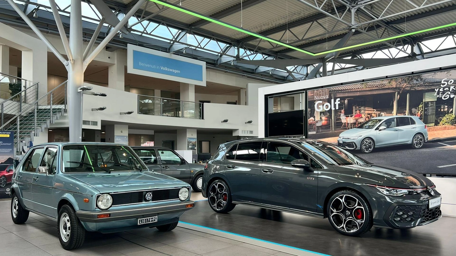 Mezzo secolo insieme alla Volkswagen Golf. Raduno e new entry