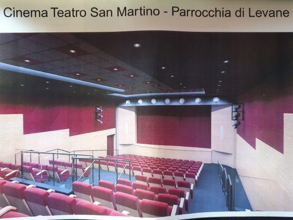 Levane. Tutto pronto per l’inaugurazione del cinema teatro San Martino