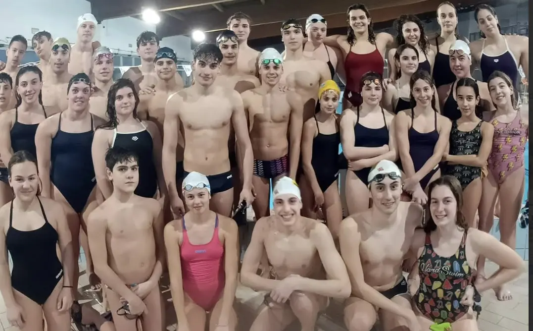 Duecento atleti in vasca nei raduni collegiali del Palazzetto del Nuoto