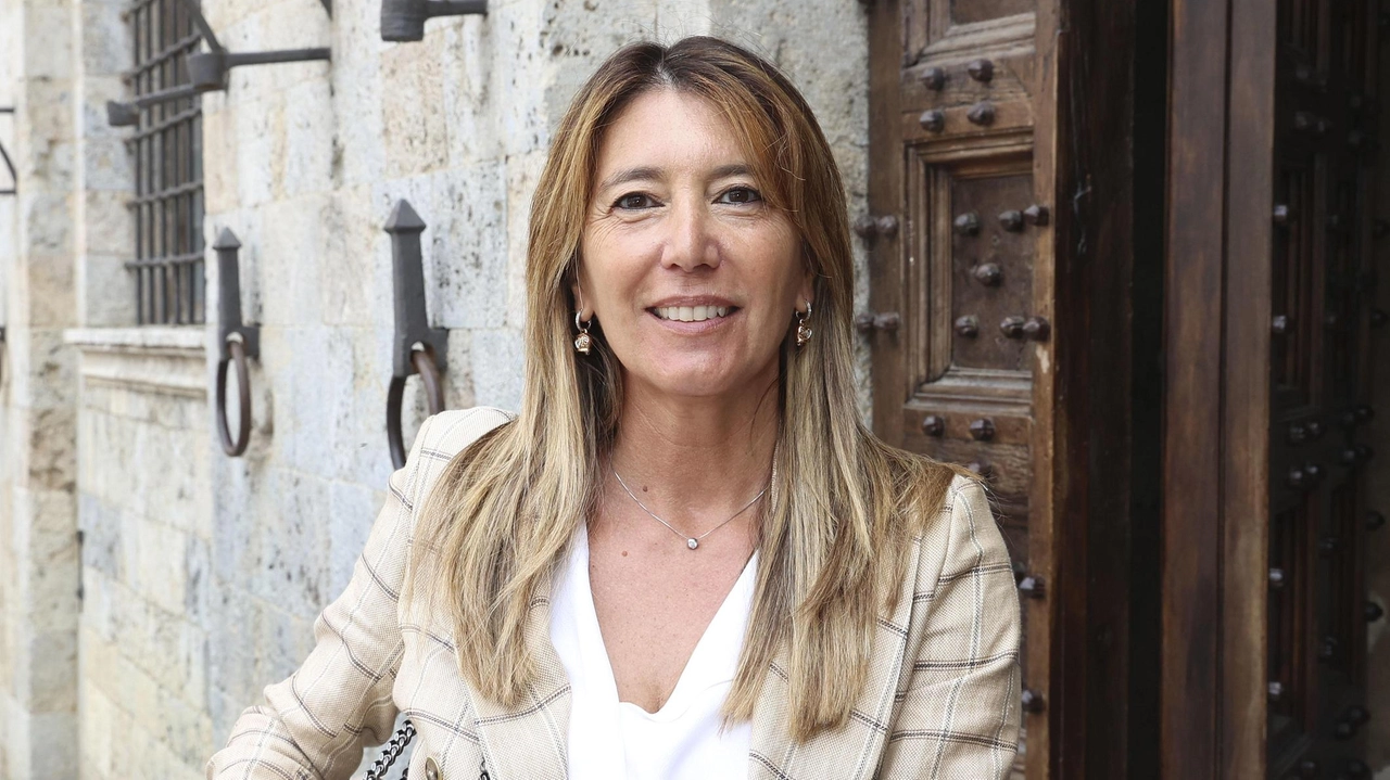 Micaela Papi, assessore alle politiche abitative del Comune di Siena, presenta il progetto di ’cohousing’ previsto per Malafrasca