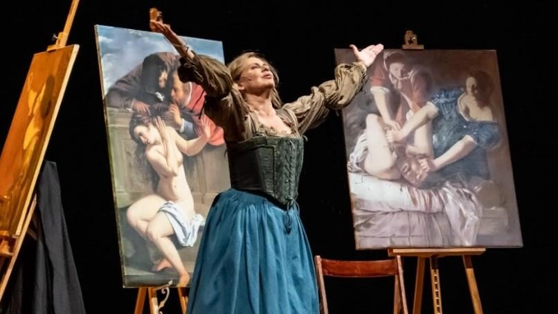 La rivolta di Artemisia Gentileschi. Caprioglio sul palco dei Rozzi