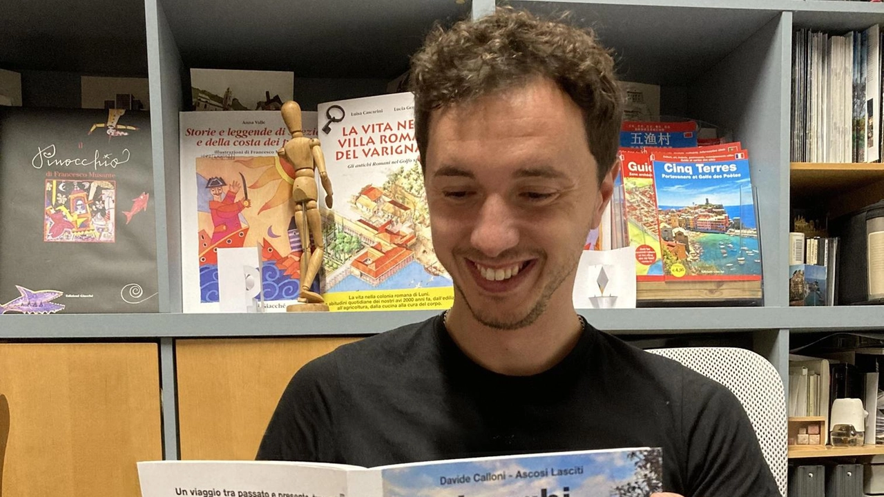 Davide Calloni presenterà il suo libro sui luoghi abbandonati delle Cinque Terre