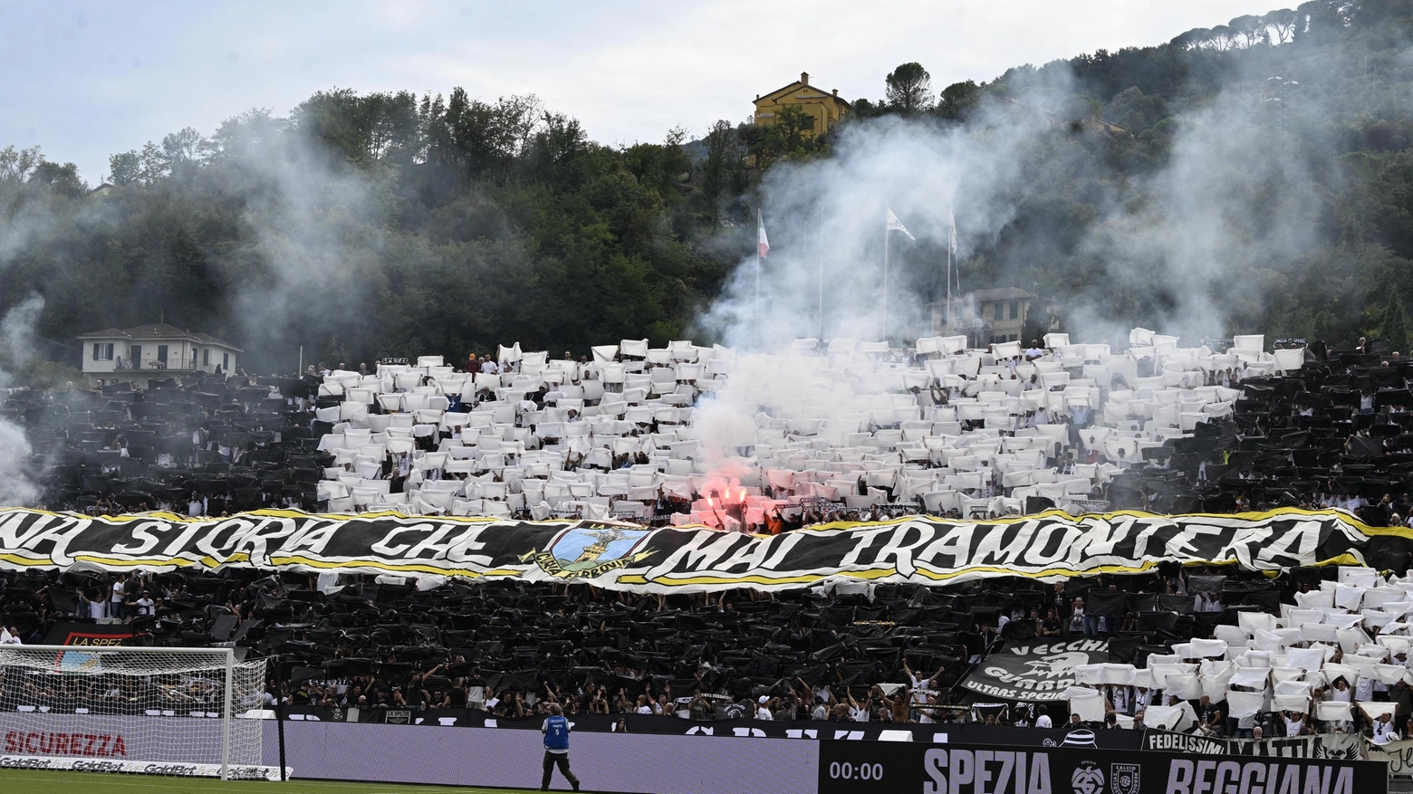 "Spezia, sei uno spettacolo. Il Picco stadio da brividi"