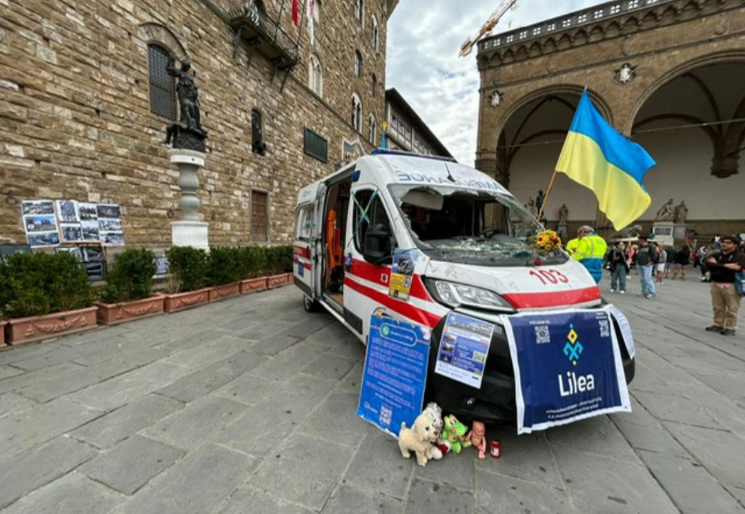 Firenze ambulanza 