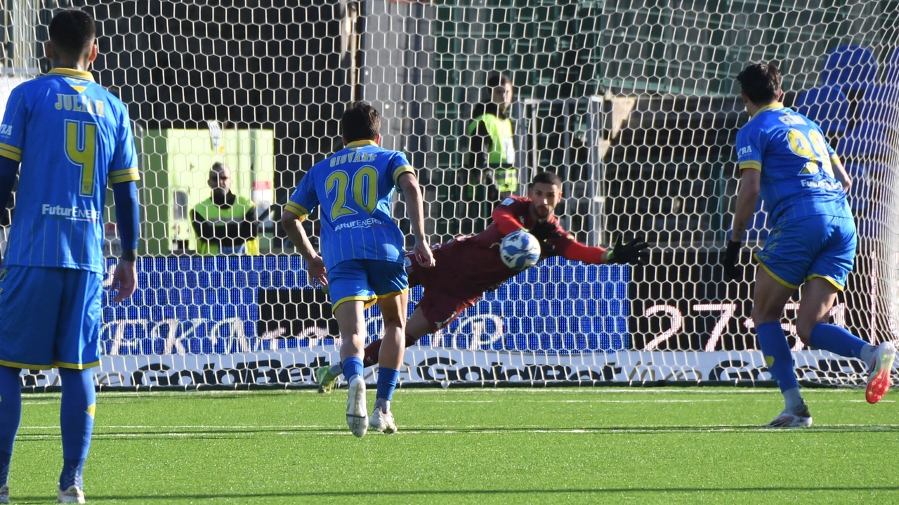 Carrarese-Brescia 1-2 (Foto Delia)