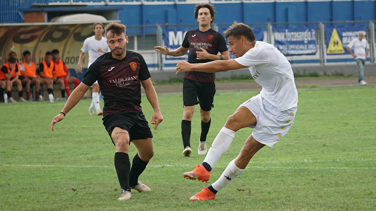 La Sangio è imballata. Pari firmato Pardera