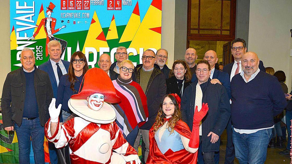 I soci Conad della Versilia al fianco del Carnevale di Viareggio