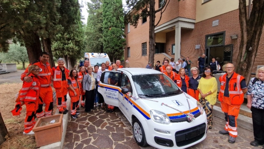 Prato, nuovo mezzo per la sezione Santa Lucia