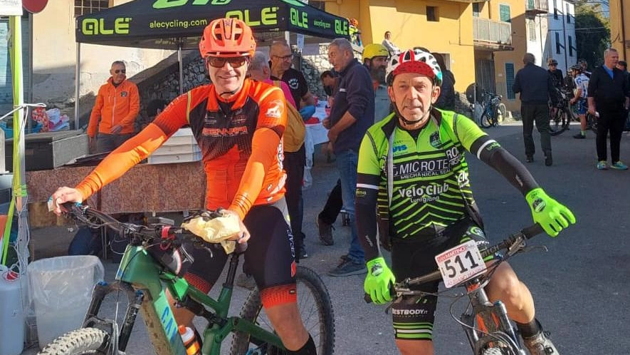 Centinaia in sella alla bici. E’ la festa di San Martino