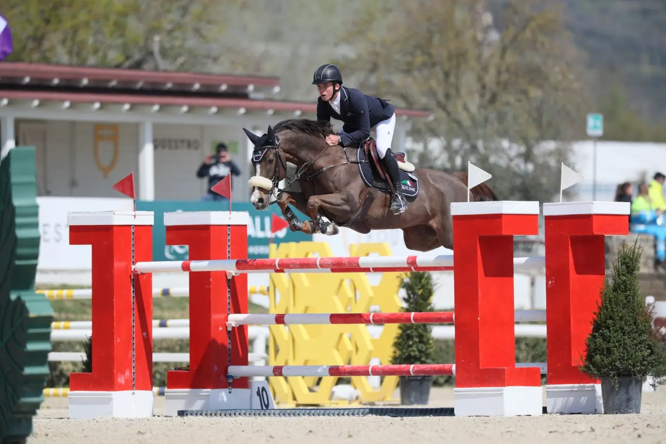 Toscana tour il salto ostacoli mondiale all Arezzo Equestrian Centre