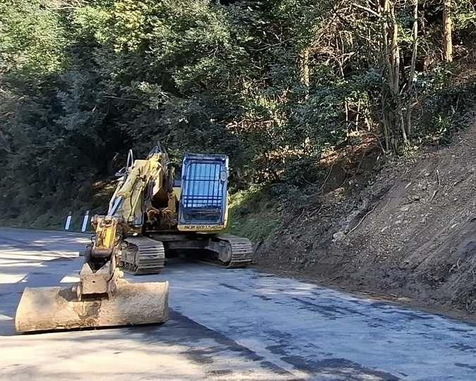 Il punto sulla viabilità: "Strade liberate, ma preoccupano le frane"