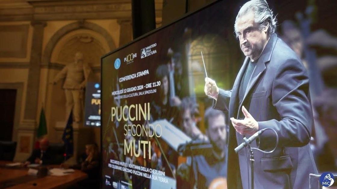 "Puccini secondo Muti". Stasera il grande concerto con la diretta in mondovisione