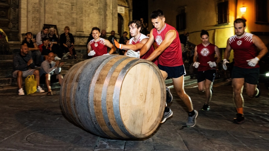 Bravìo delle Botti, le prove degli spingitori danno i primi risultati