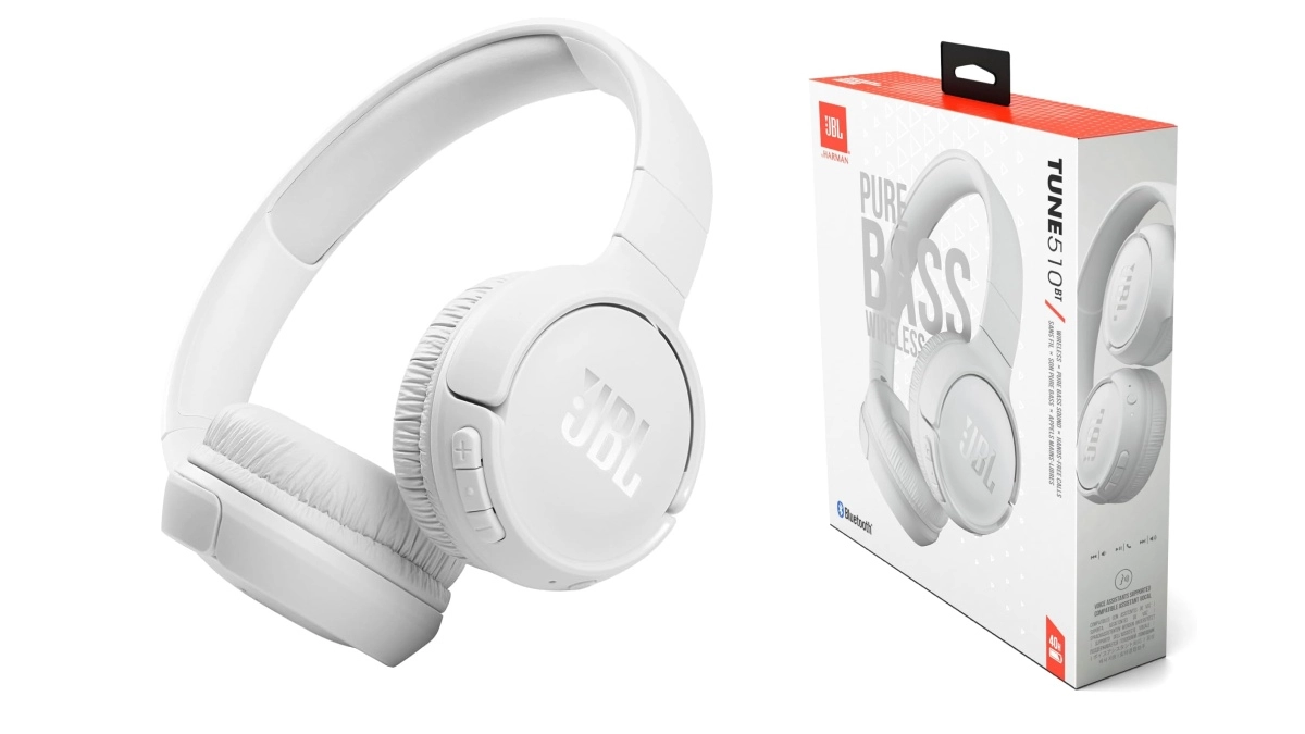 Cuffie wireless JBL Tune 510BT