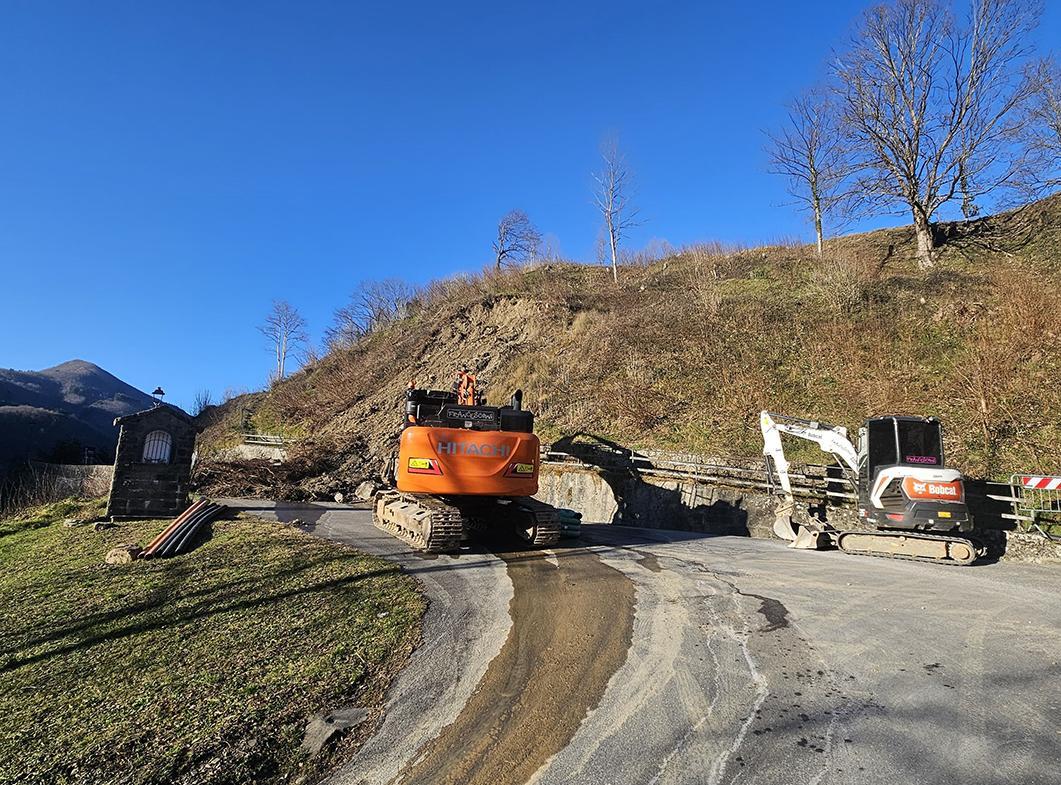 Frana, cantiere in anticipo. Ma il problema resta l’acqua: "Verificare le falde sotterranee"