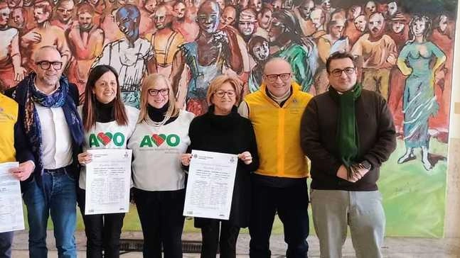 Un progetto promosso dal Lions club con la collaborazione del Comune di Pontedera