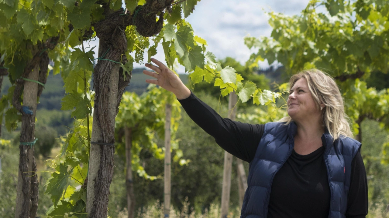 Letizia Cesani, presidente della Coldiretti Toscana, fa il punto sulla vendemmia ormai alle porte