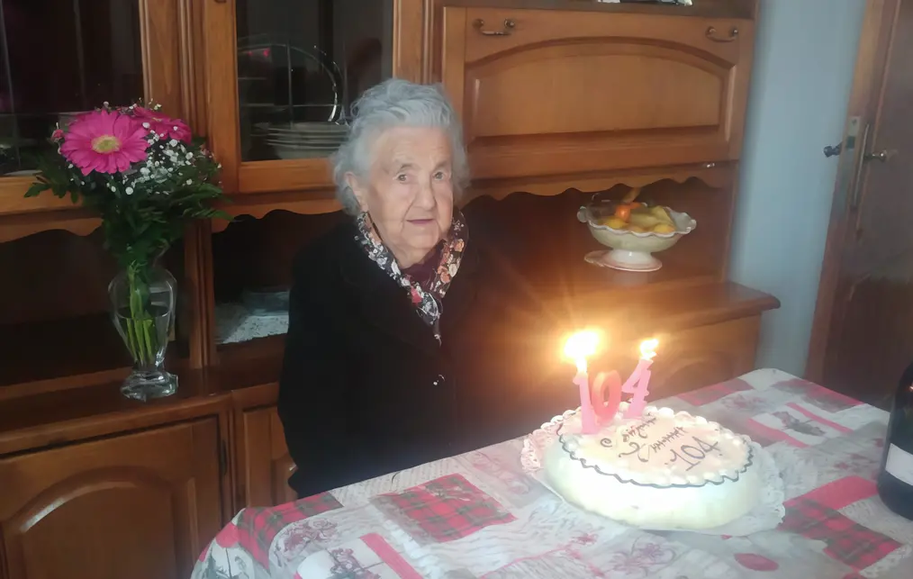 Emma Giannini oggi compie 107 anni. Grande festa per la nonnina da record