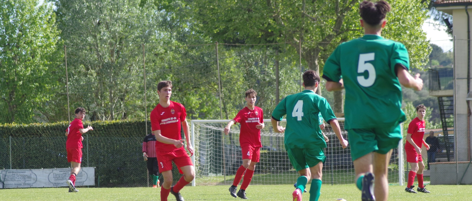 Nell'Under 14 in testa Monteserra, Fucecchio, Zambra e Bellaria Cappuccini