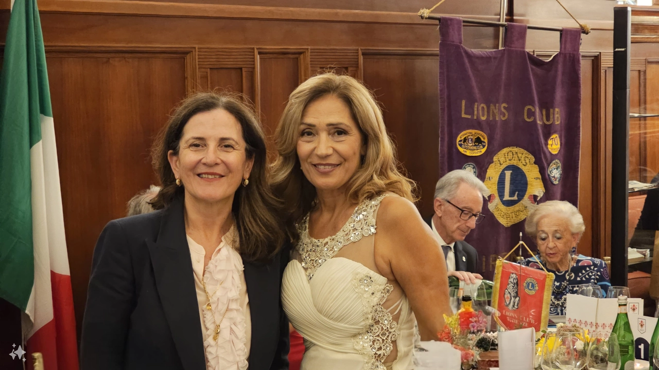 Cristina Giachi e Rosanna Romellano