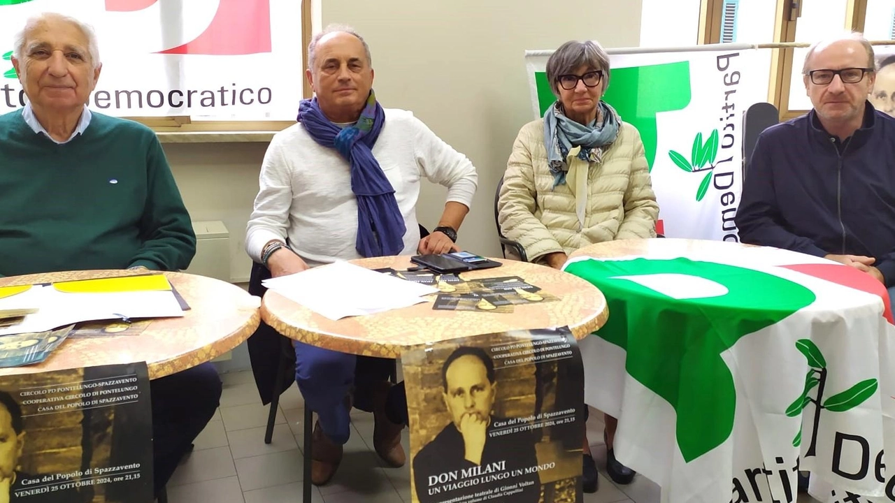 Serata teatrale a Pistoia in onore di Don Milani per contrastare i limiti del nostro tempo. Iniziativa culturale per valorizzare la memoria e l'eredità del grande maestro.