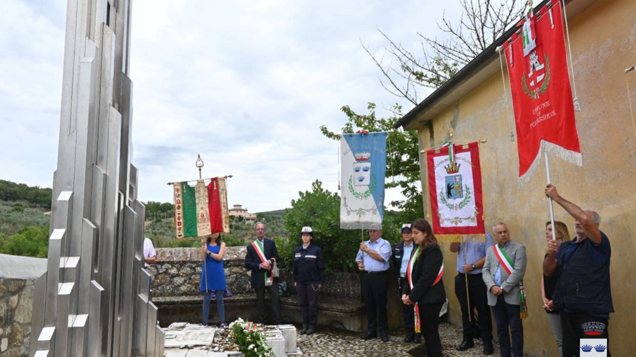 Al cimitero della Badiuzza un monumento ricorda la strage del Focardo