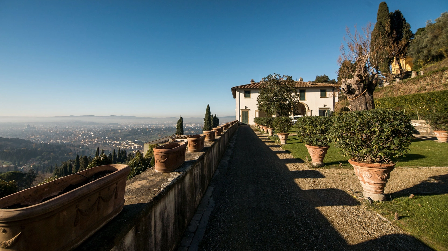 Villa medicea a Fiesole, Firenze (Foto www.villegiardinimedici.it)