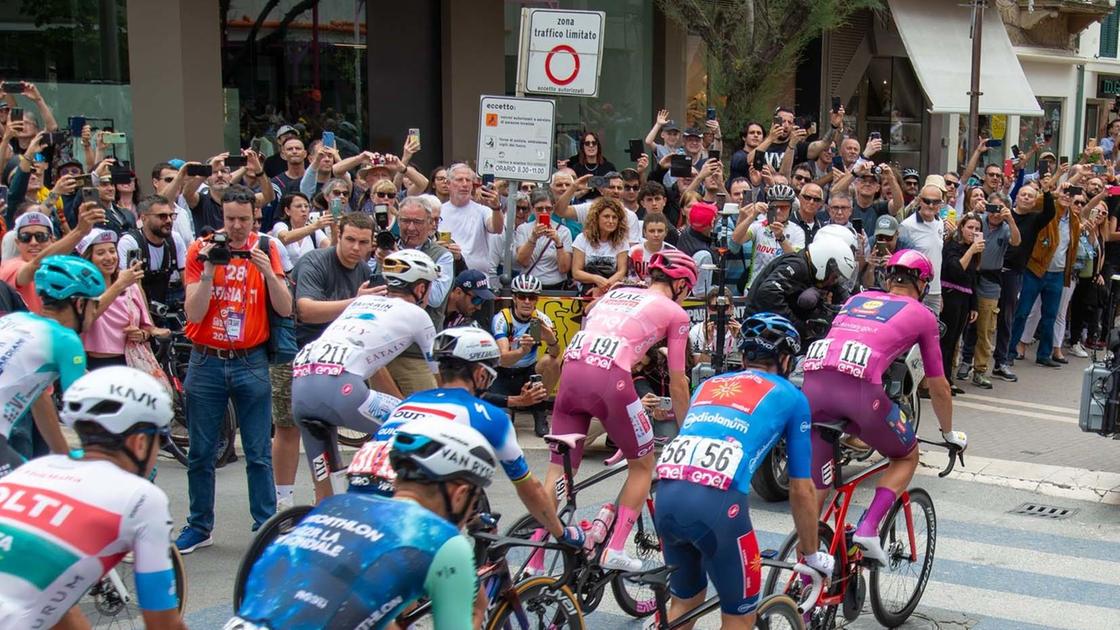 Ciclismo protagonista: Gubbio di nuovo tappa del Giro d’Italia