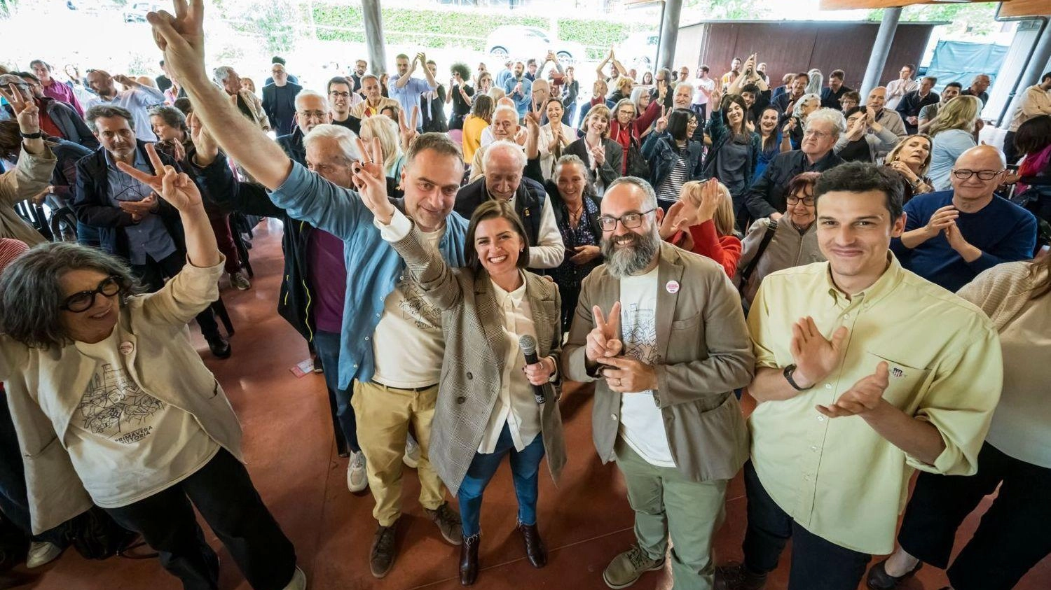 Ferdinandi accelera sul green: "Una rigenerazione urbana per la capitale del cuore verde"