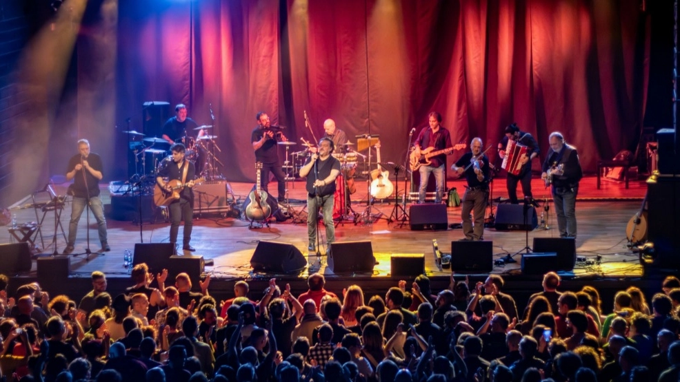 Firenze, concerto-evento di Cisco Bellotti e gli ex Modena City Ramblers