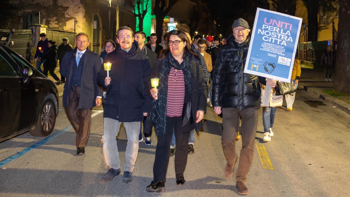 Corteo per la sicurezza, scende in strada anche Del Rosso