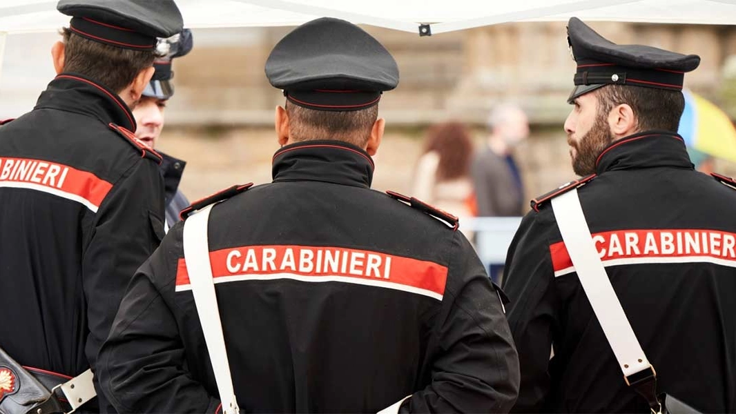 Carabinieri in azione