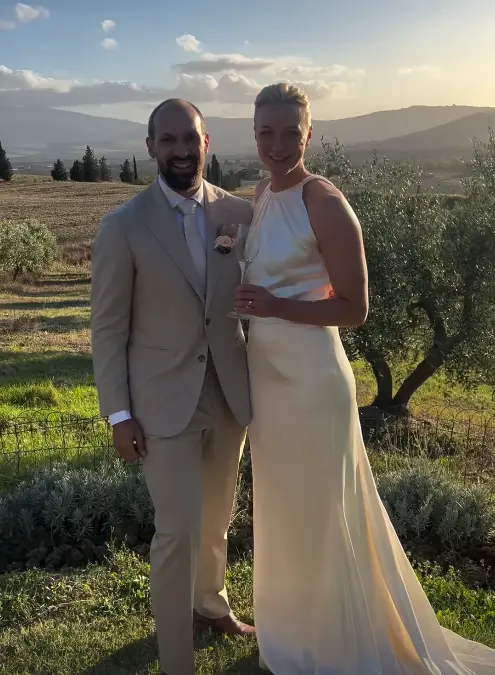 La storica rivale di Federica Pellegrini si sposa: Sarah Sjostrom, nozze da sogno in Val d’Orcia