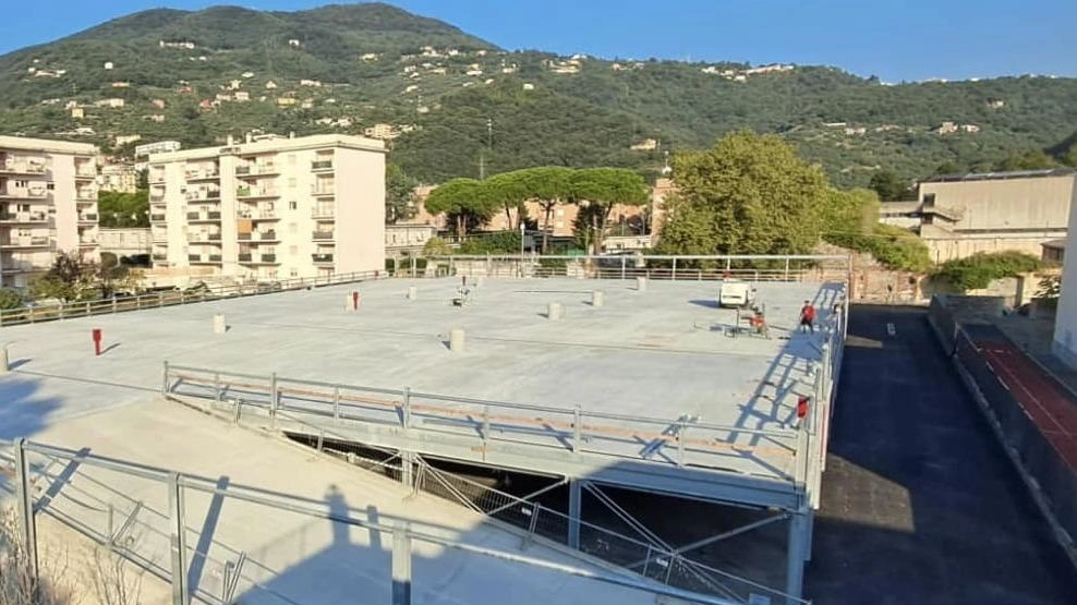 Il nuovo parcheggio multipiano di piazza. d’Armi