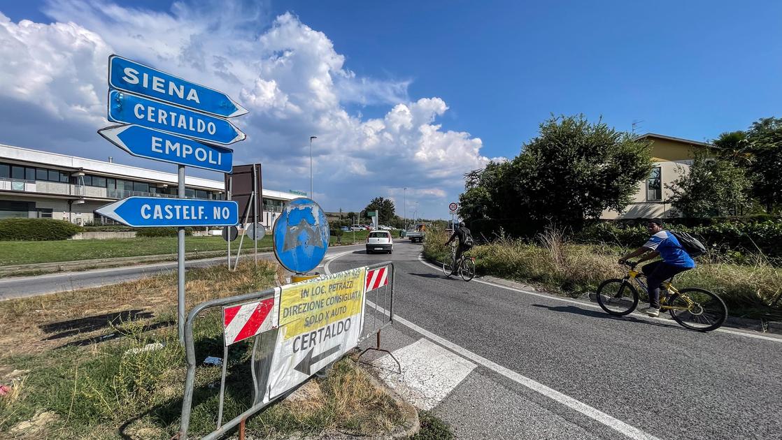 La Sr429 sotto sequestro dopo l