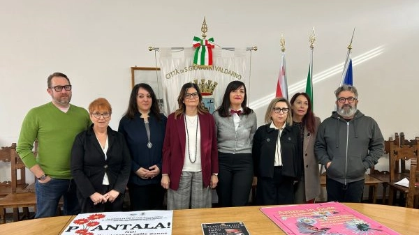 La presentazione delle iniziative